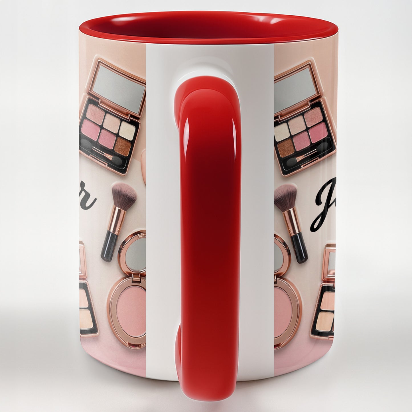 My Makeup Collection With Brushes And Lipstick