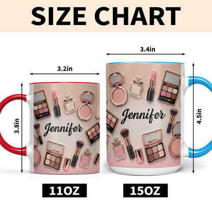 My Makeup Collection With Brushes And Lipstick