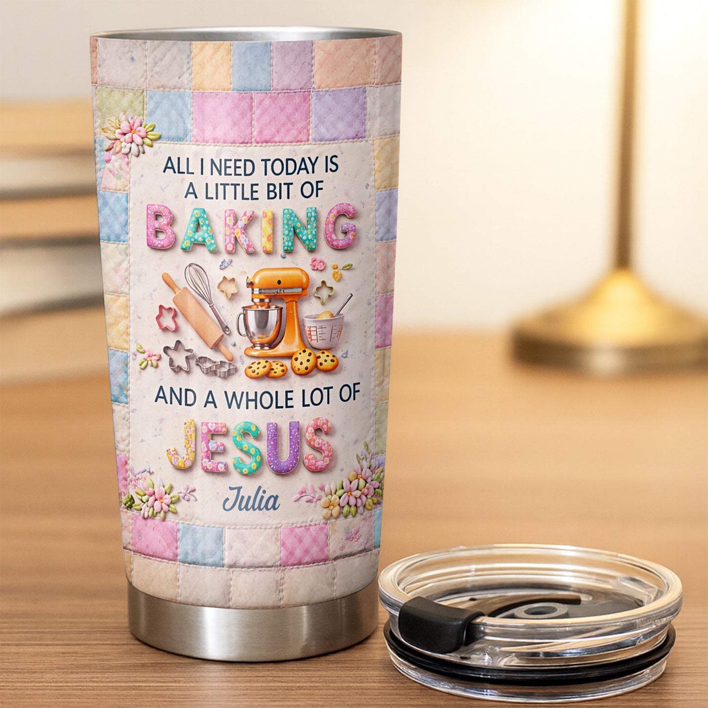 All I Need Today Is Baking And Jesus, Baking Tools And Cookies