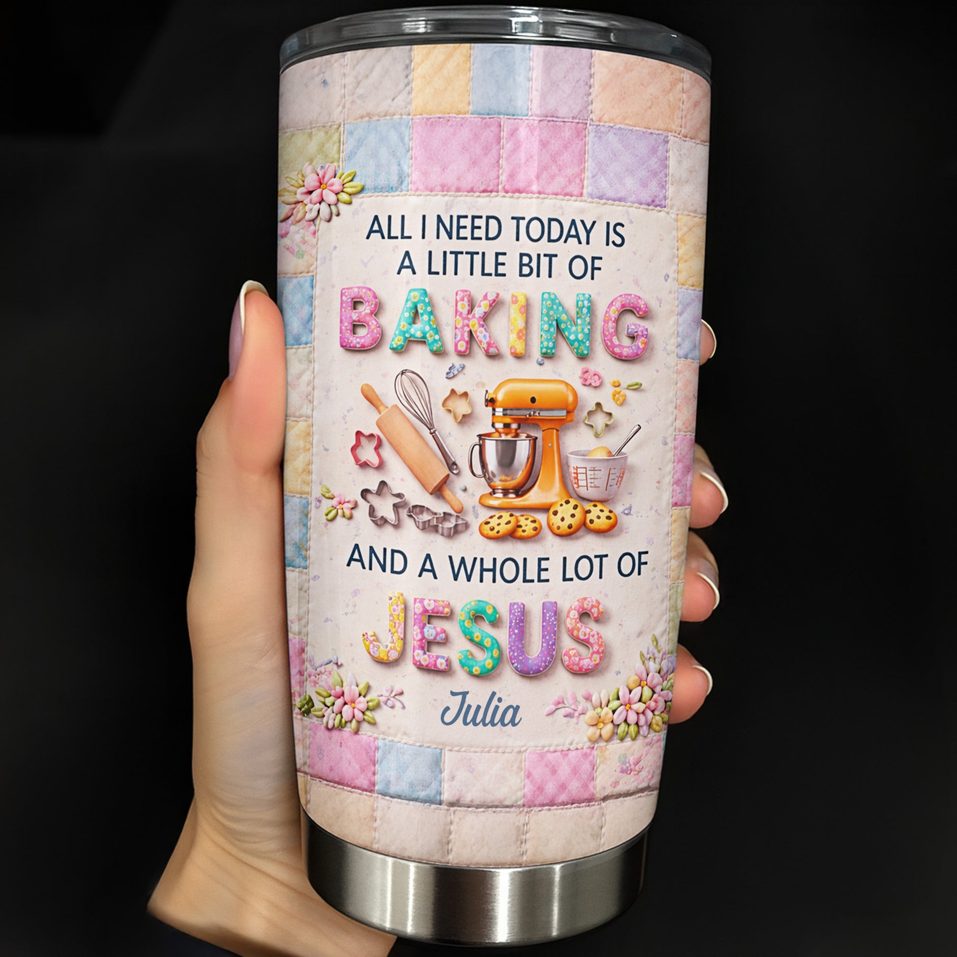 All I Need Today Is Baking And Jesus, Baking Tools And Cookies