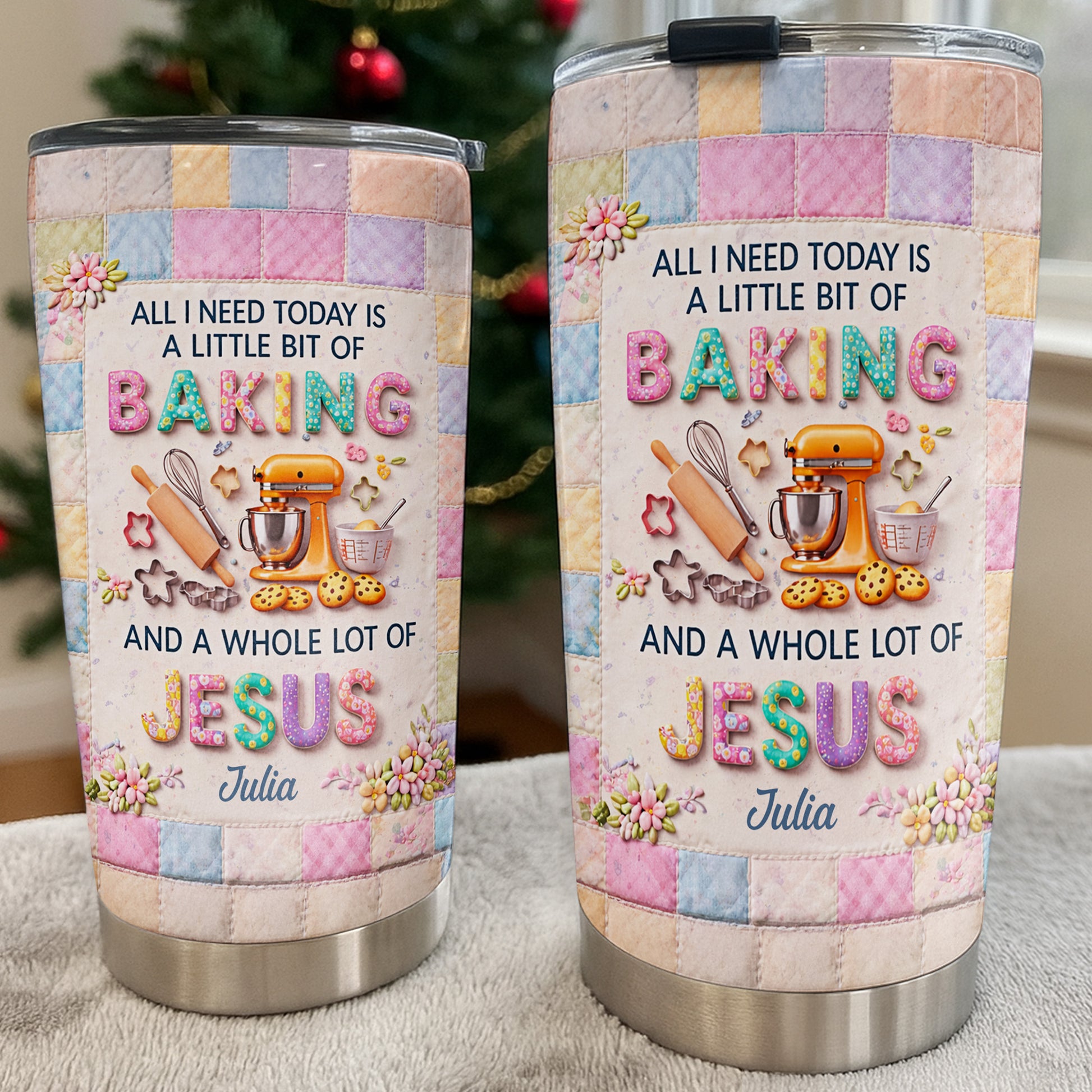 All I Need Today Is Baking And Jesus, Baking Tools And Cookies