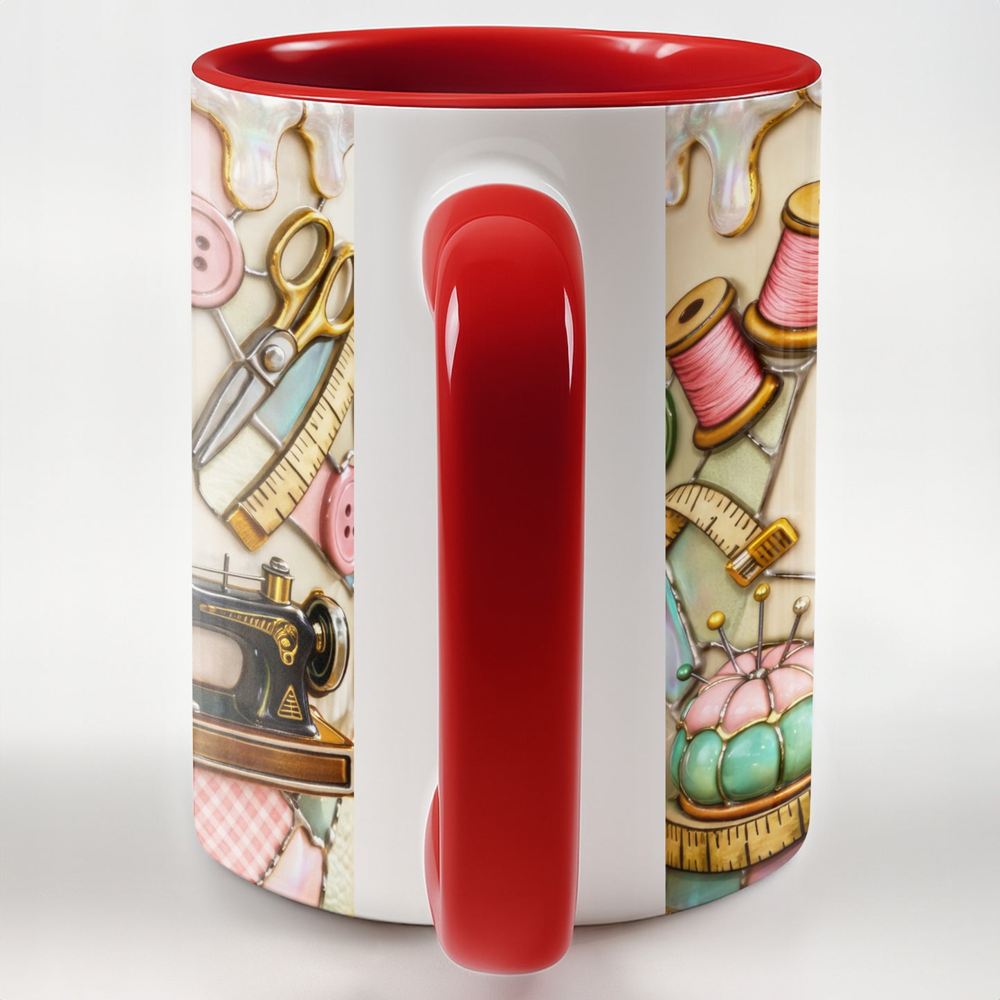 Just A Girl Who Loves Sewing, Creative Craft Design