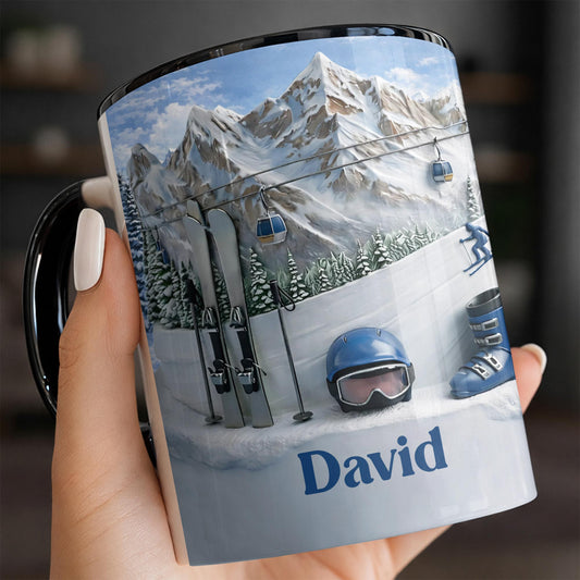 Perfect Day On The Slopes: Mountains And Ski Lift