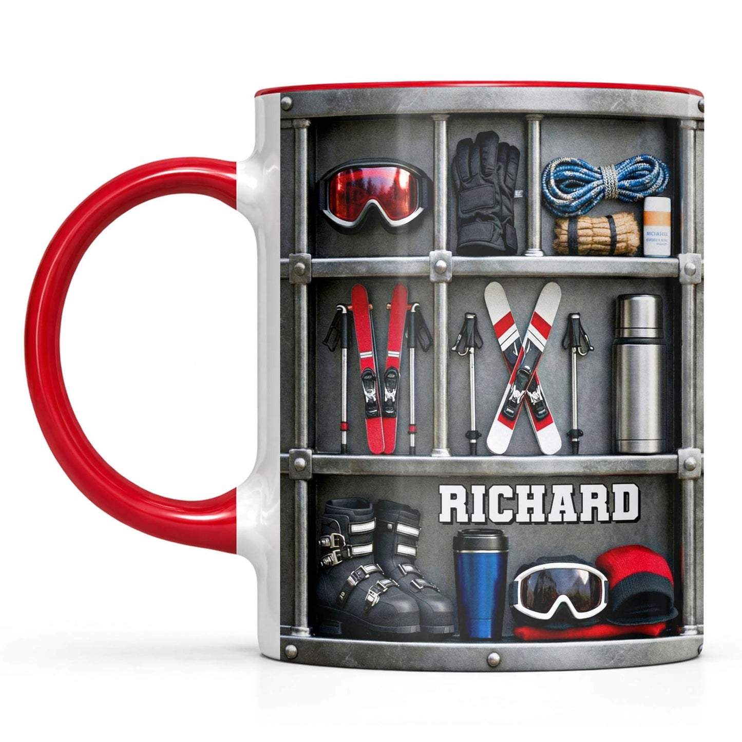 Skiing Is Not A Hobby Way Of Life Gear Locker Skis Goggles Boots