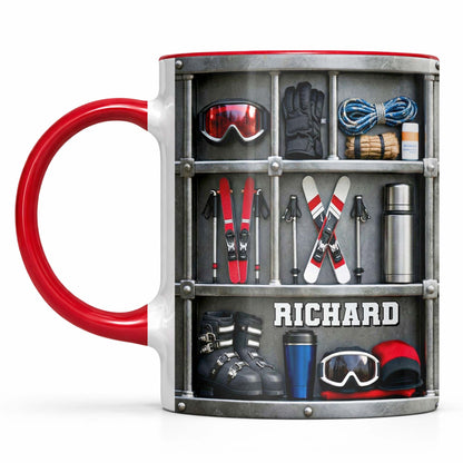 Skiing Is Not A Hobby Way Of Life Gear Locker Skis Goggles Boots