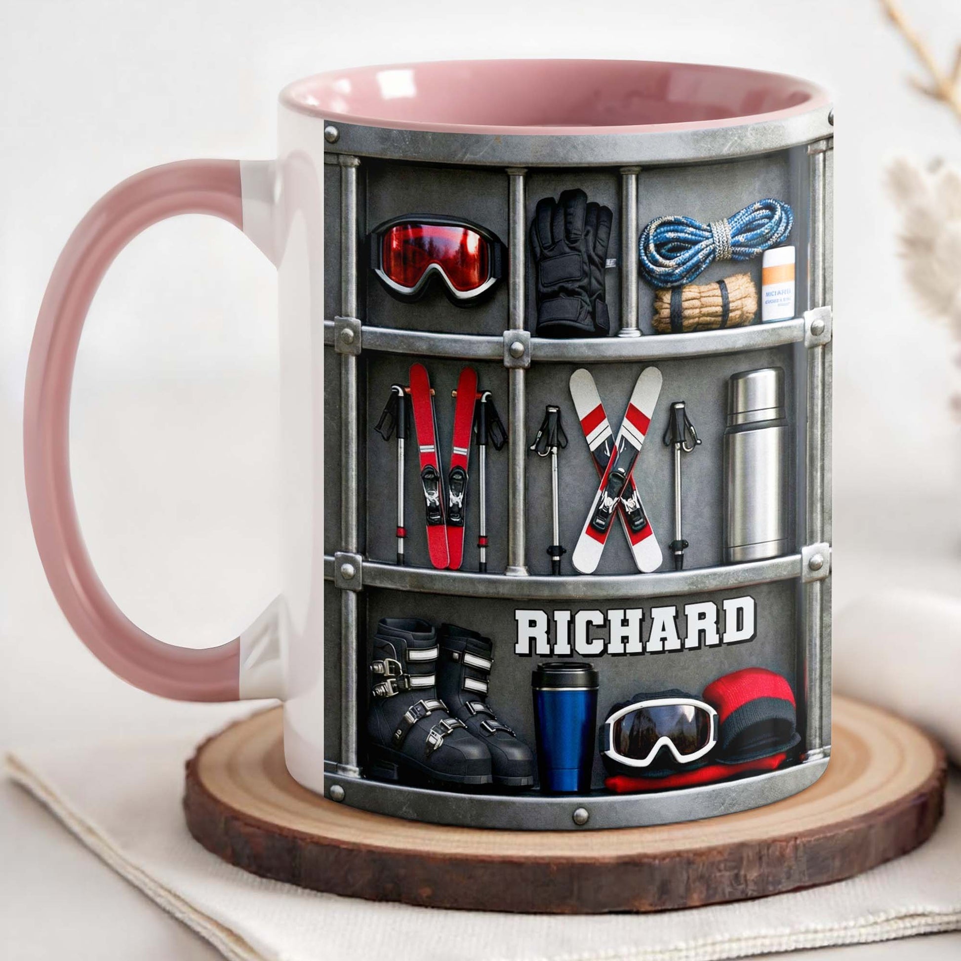 Skiing Is Not A Hobby Way Of Life Gear Locker Skis Goggles Boots