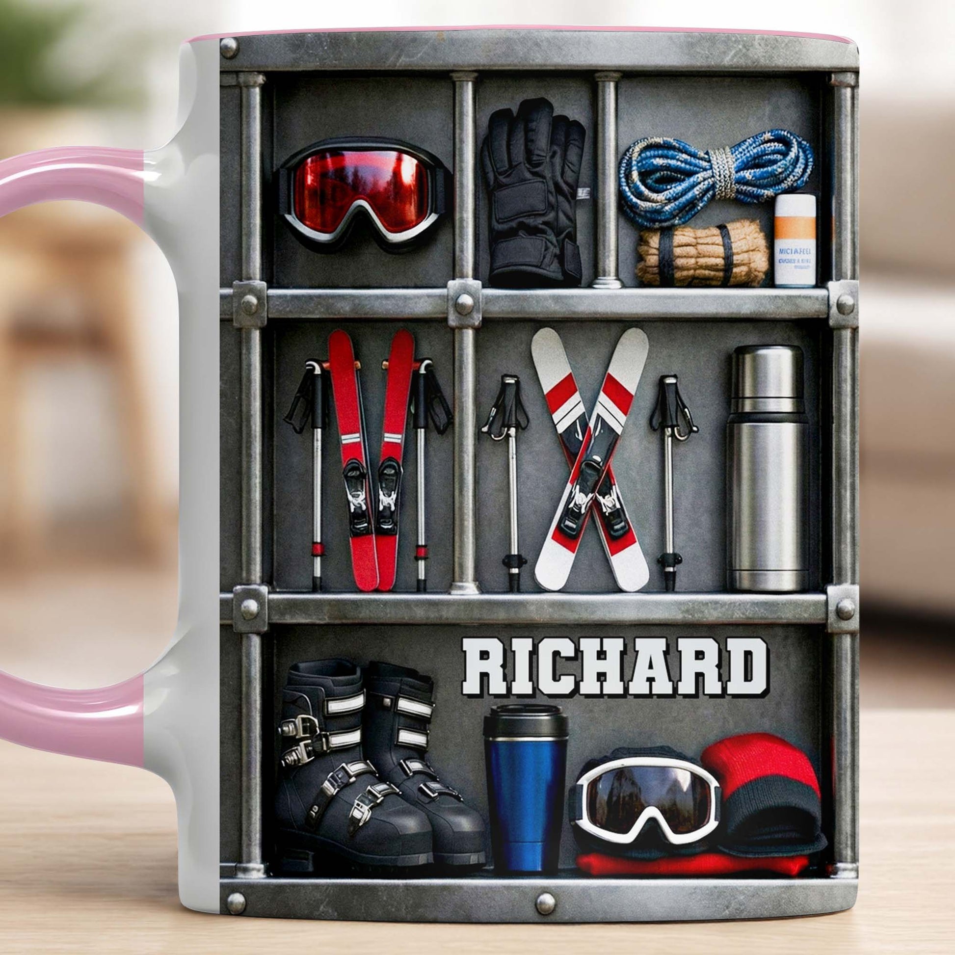 Skiing Is Not A Hobby Way Of Life Gear Locker Skis Goggles Boots