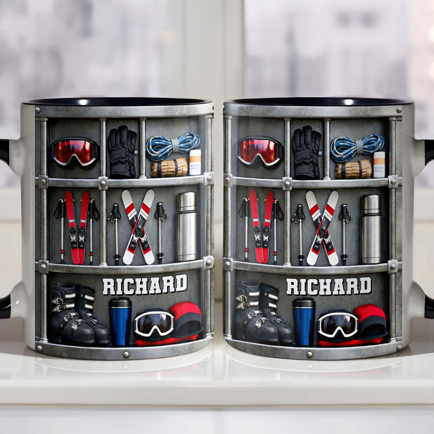 Skiing Is Not A Hobby Way Of Life Gear Locker Skis Goggles Boots