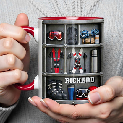 Skiing Is Not A Hobby Way Of Life Gear Locker Skis Goggles Boots