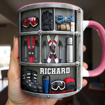 Skiing Is Not A Hobby Way Of Life Gear Locker Skis Goggles Boots