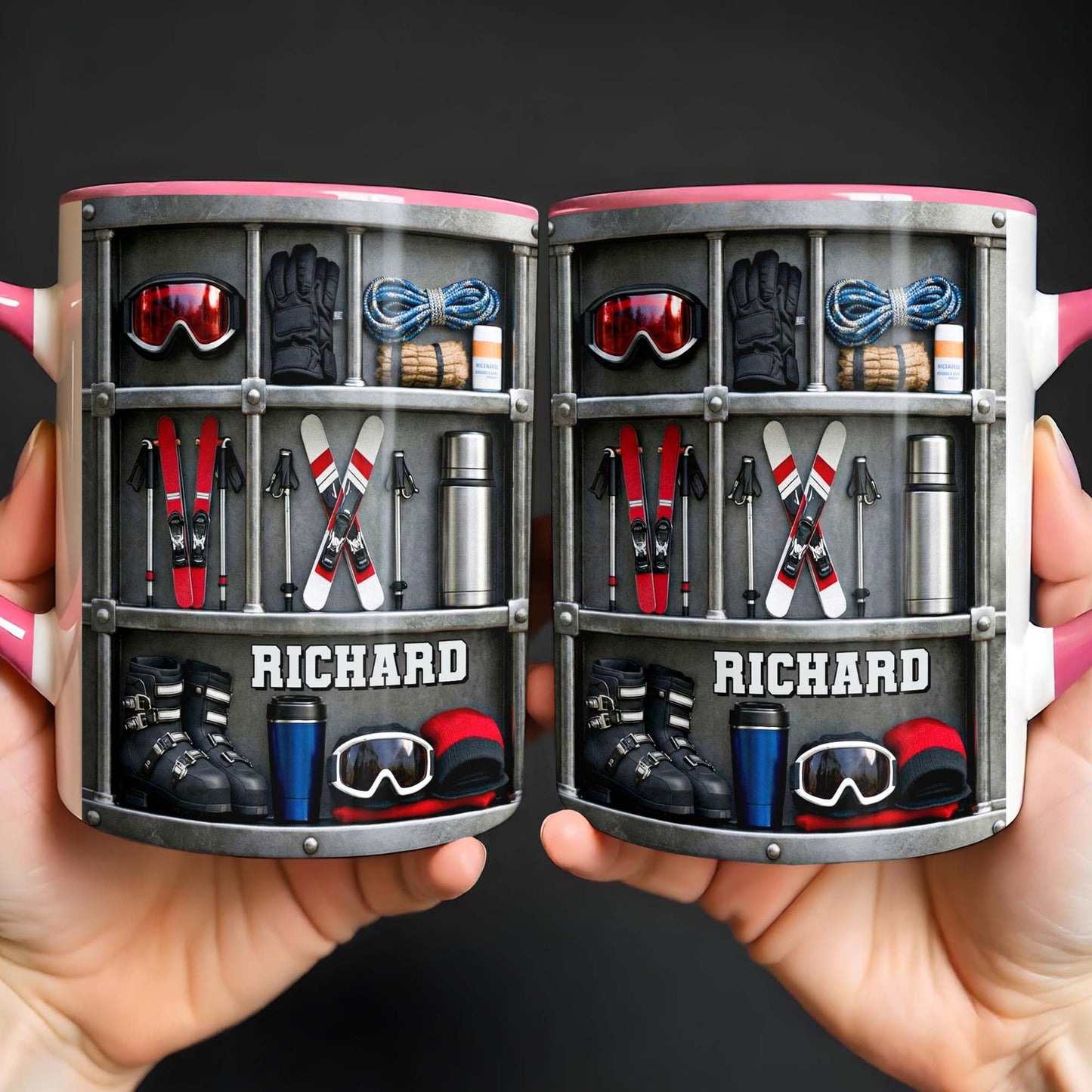 Skiing Is Not A Hobby Way Of Life Gear Locker Skis Goggles Boots