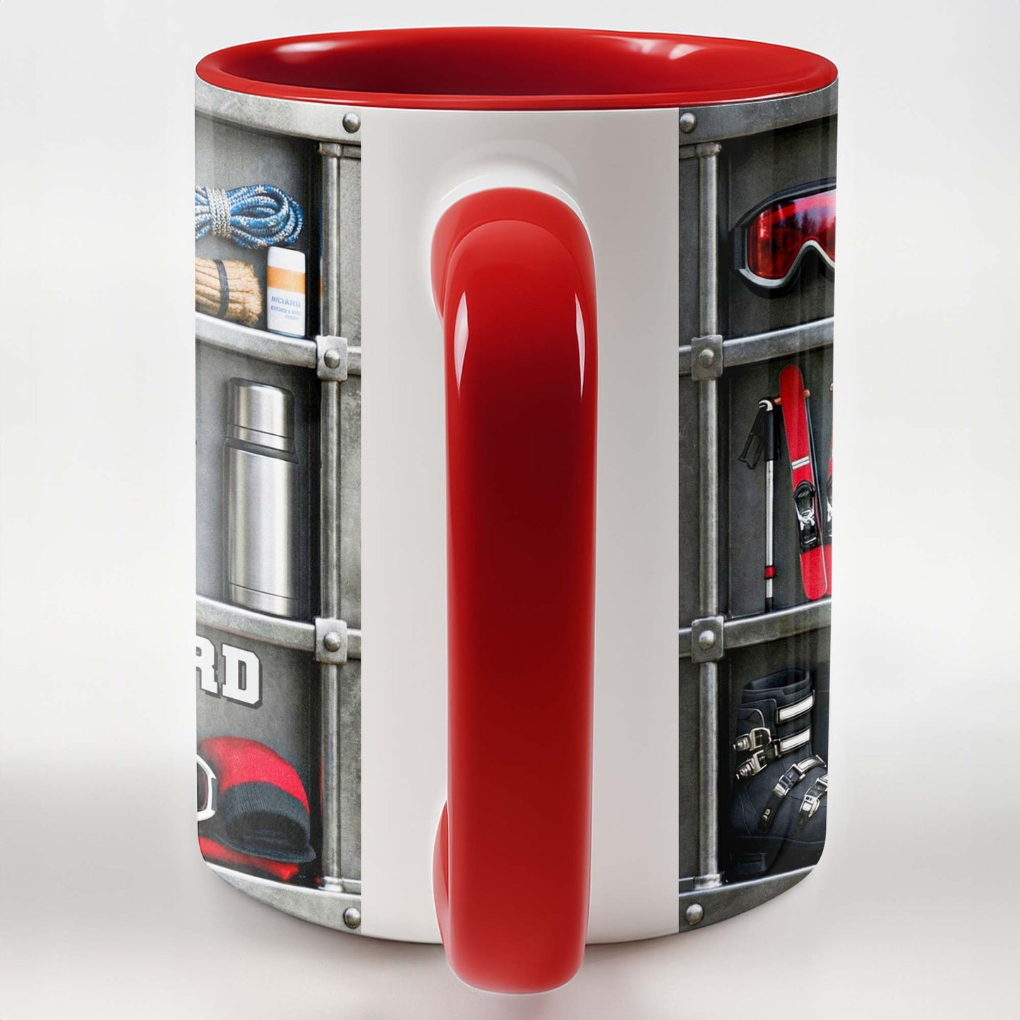 Skiing Is Not A Hobby Way Of Life Gear Locker Skis Goggles Boots