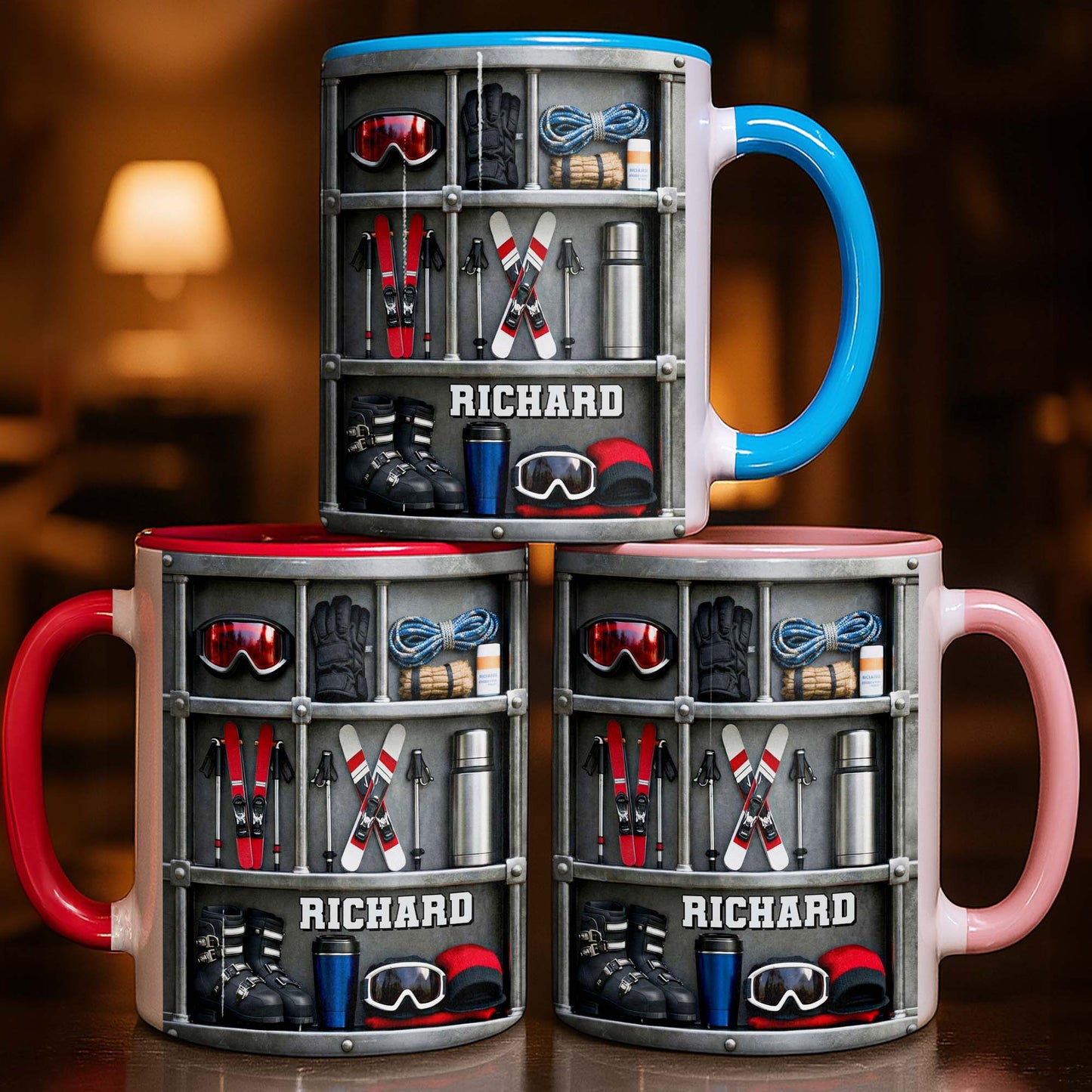 Skiing Is Not A Hobby Way Of Life Gear Locker Skis Goggles Boots