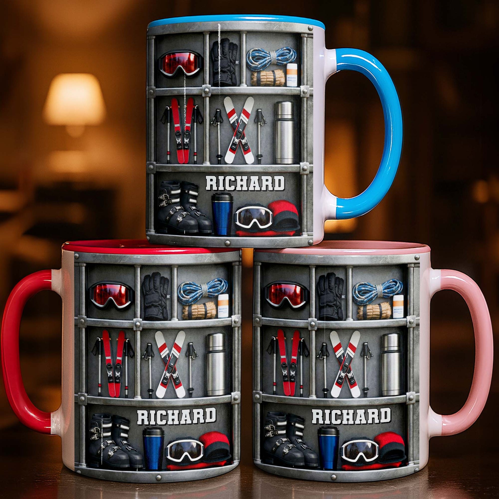 Skiing Is Not A Hobby Way Of Life Gear Locker Skis Goggles Boots