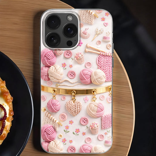 Celebrate Your Creativity With Yarn Balls And Knitting Needles