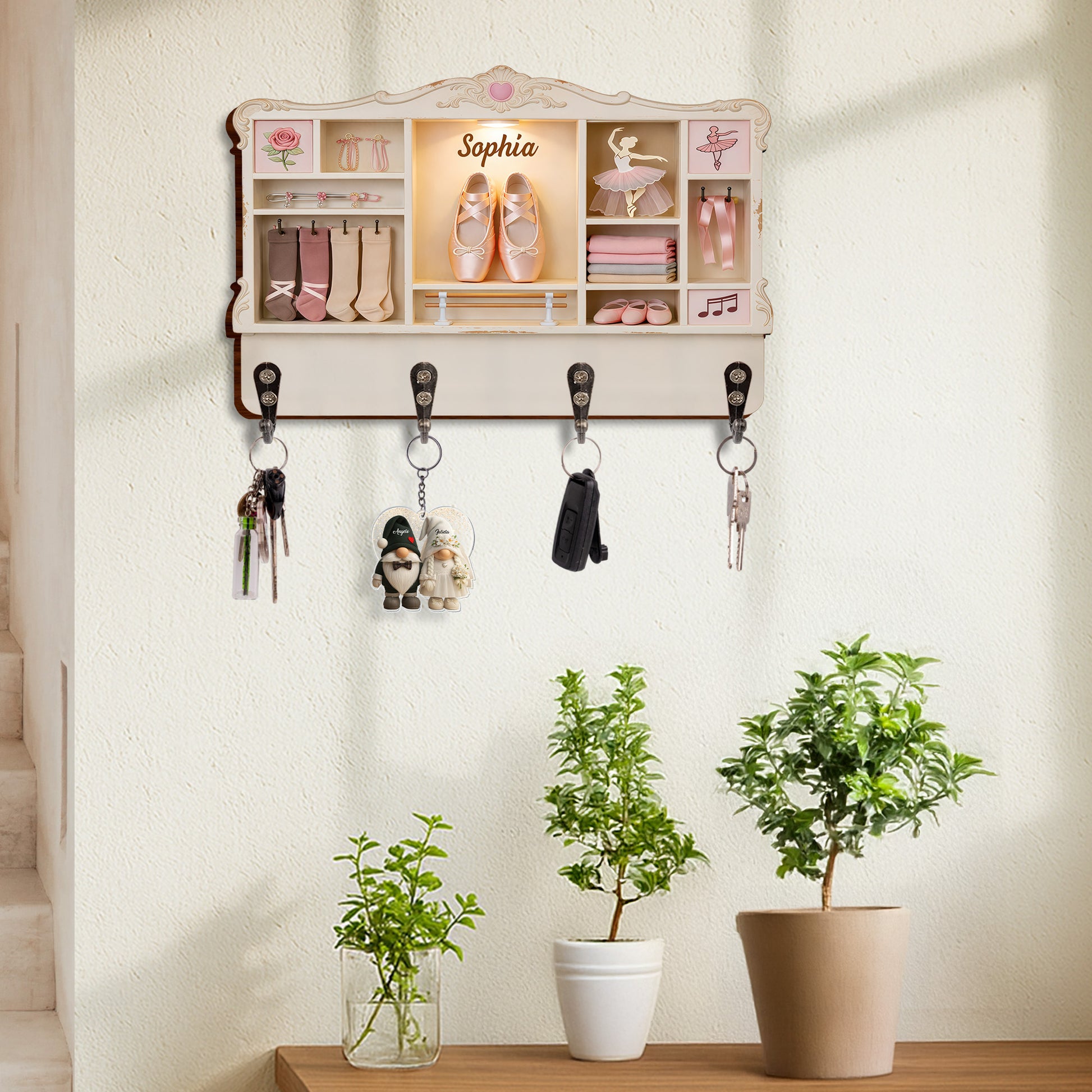 A Beautiful Ballerina Dancing With Ballet Shoes And Tutu