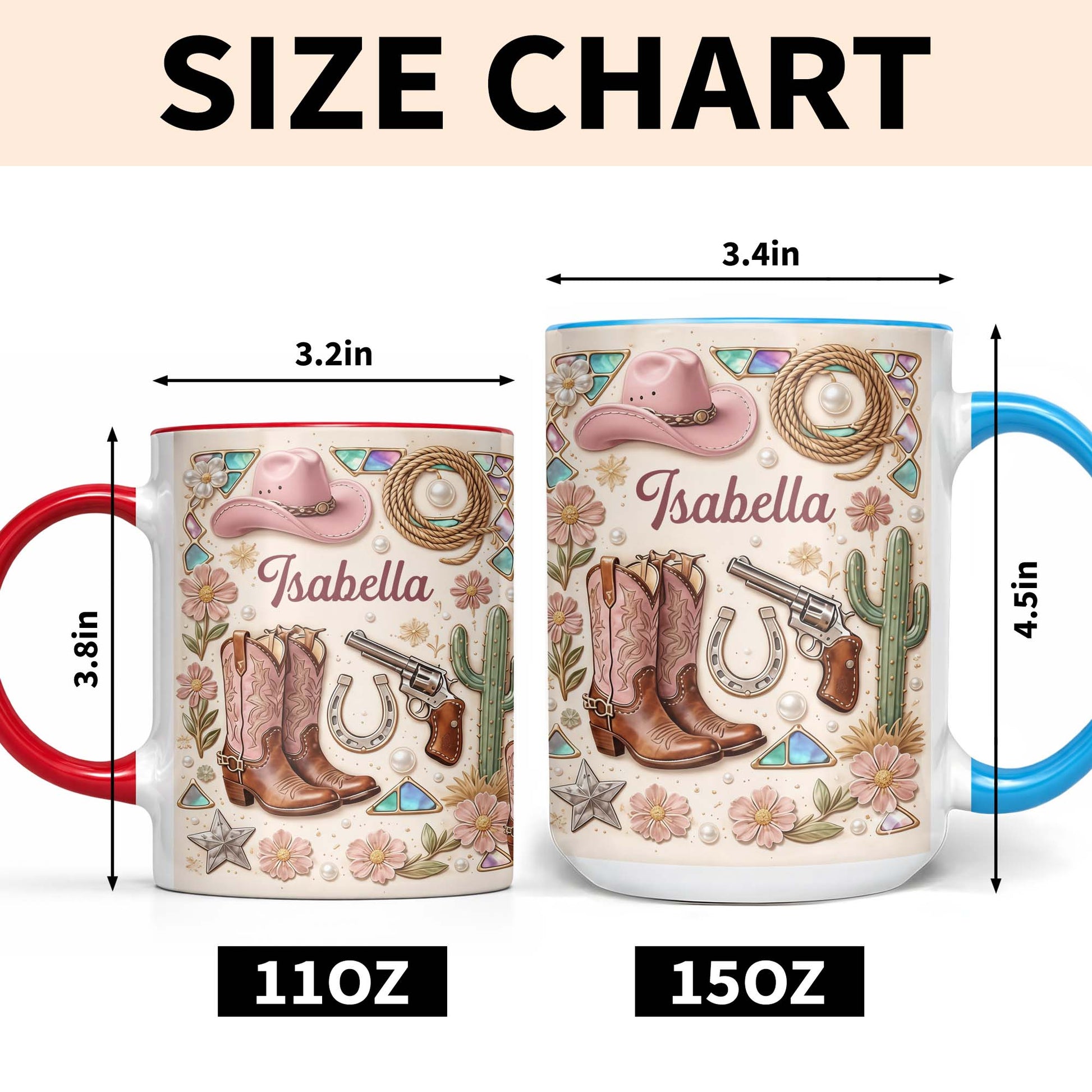 A Cowgirl's Spirit With Pink Boots Hat And Flowers