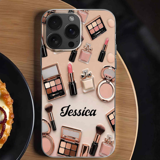 Stay Fabulous Makeup Essentials Palette and Lipstick Design