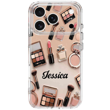 Stay Fabulous Makeup Essentials Palette and Lipstick Design