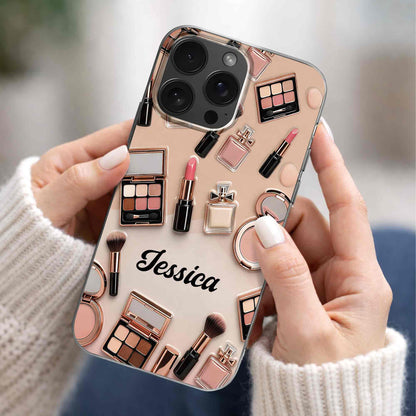 Stay Fabulous Makeup Essentials Palette and Lipstick Design