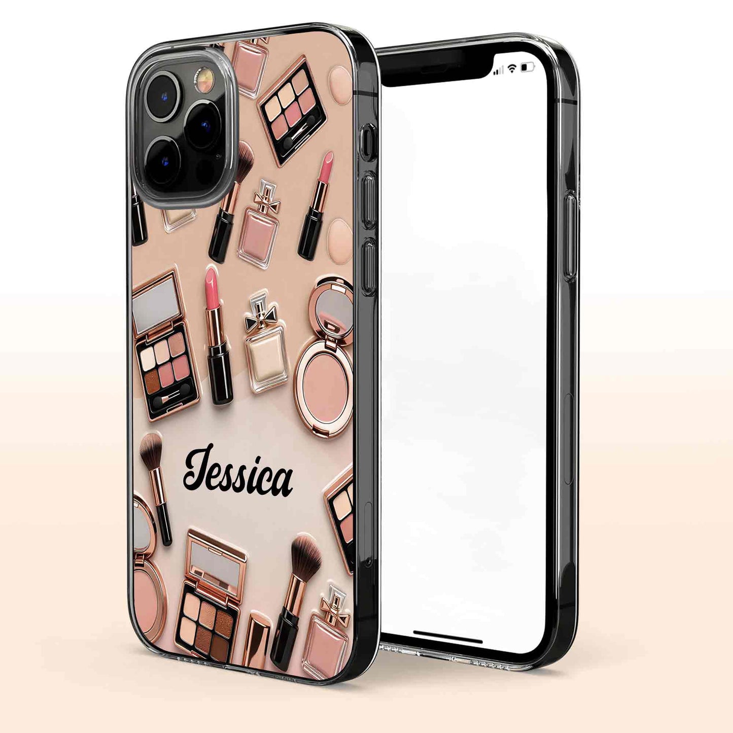 Stay Fabulous Makeup Essentials Palette and Lipstick Design