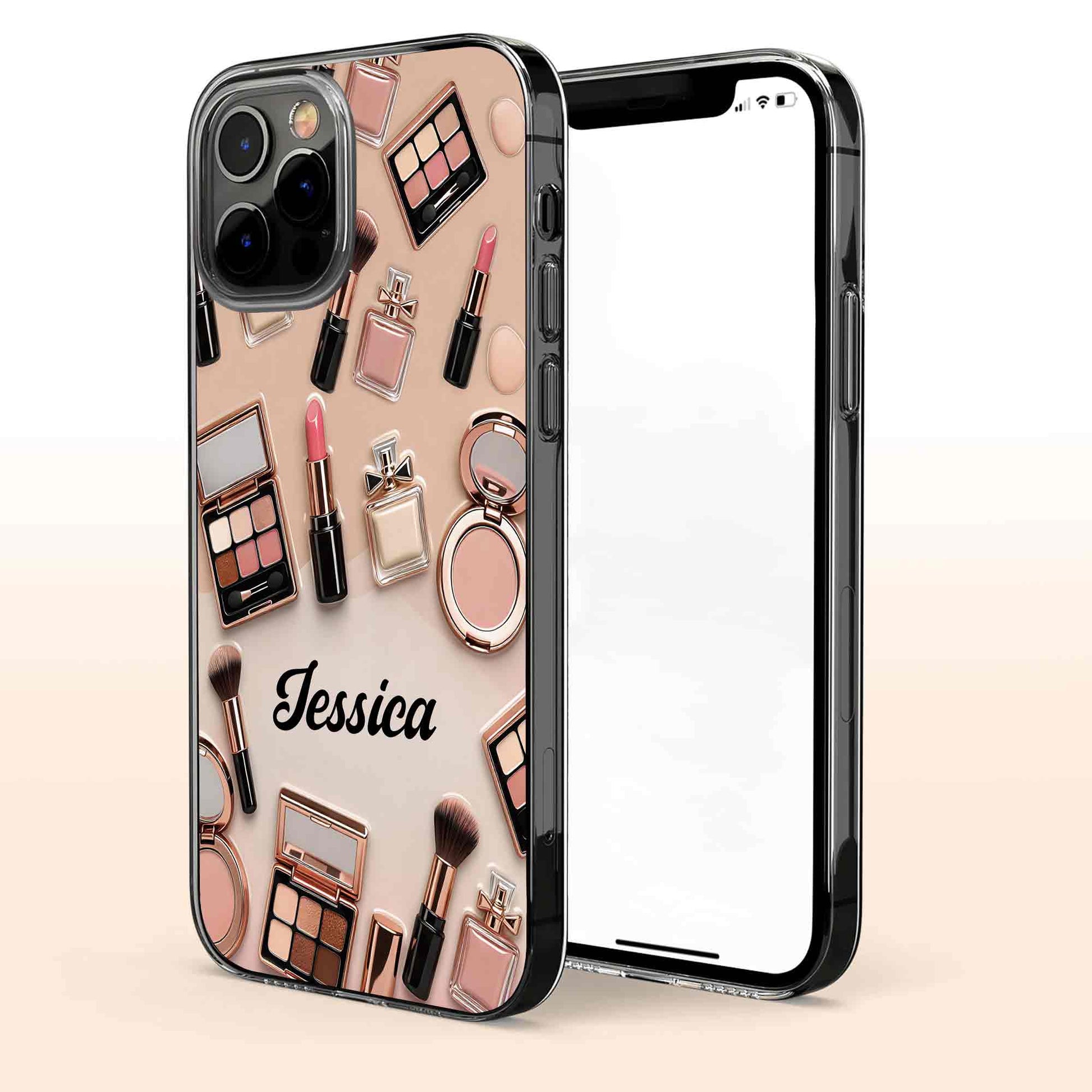 Stay Fabulous Makeup Essentials Palette and Lipstick Design