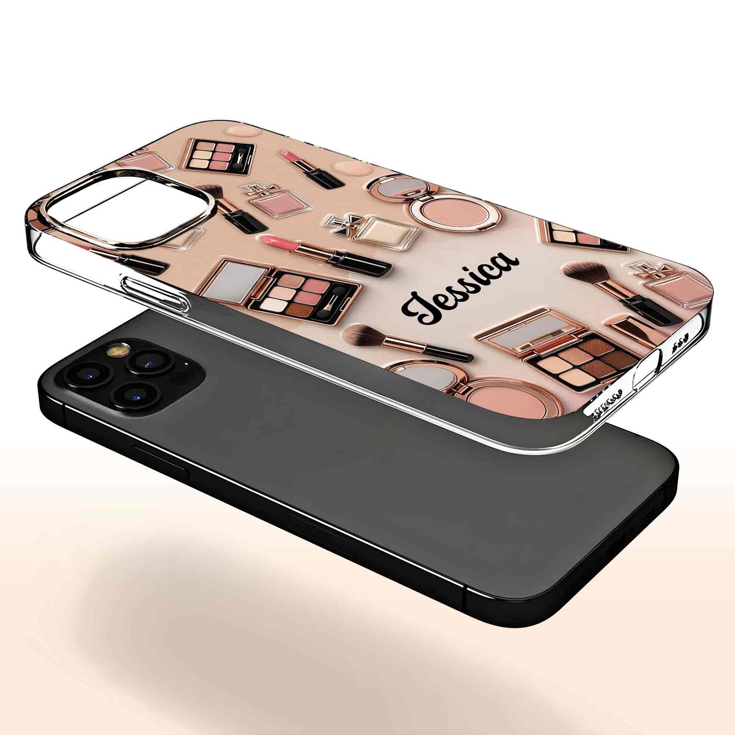 Stay Fabulous Makeup Essentials Palette and Lipstick Design