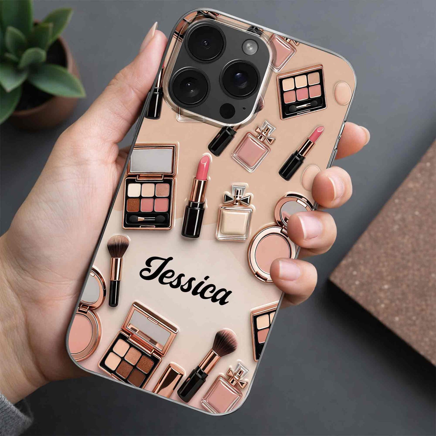 Stay Fabulous Makeup Essentials Palette and Lipstick Design