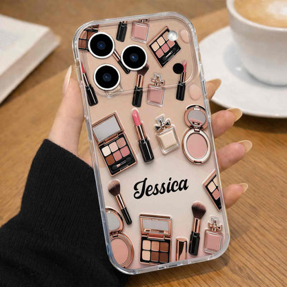 Stay Fabulous Makeup Essentials Palette and Lipstick Design