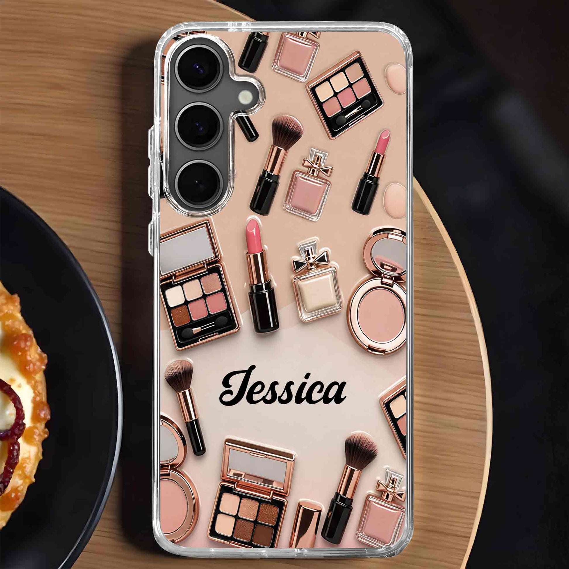 Stay Fabulous Makeup Essentials Palette and Lipstick Design