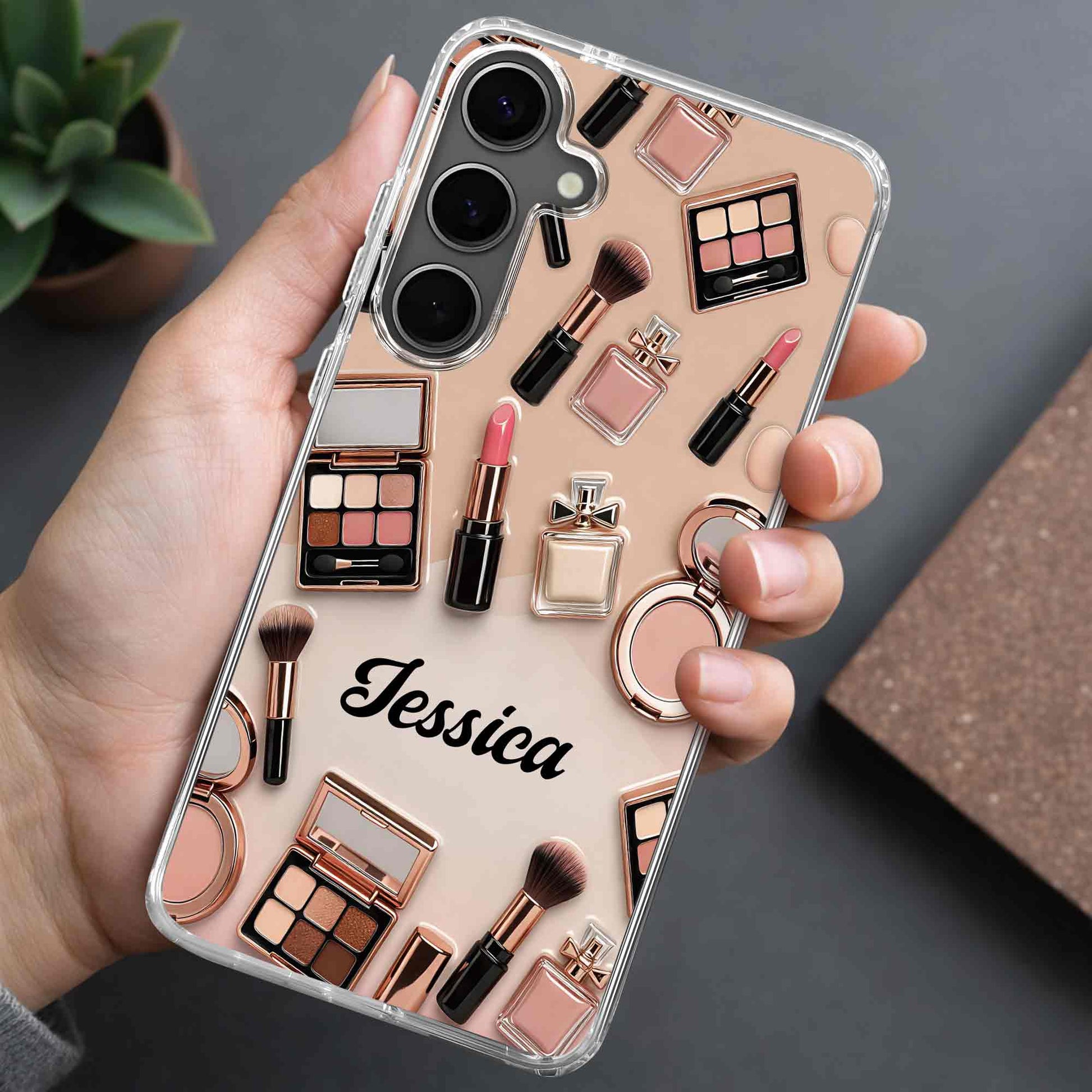 Stay Fabulous Makeup Essentials Palette and Lipstick Design