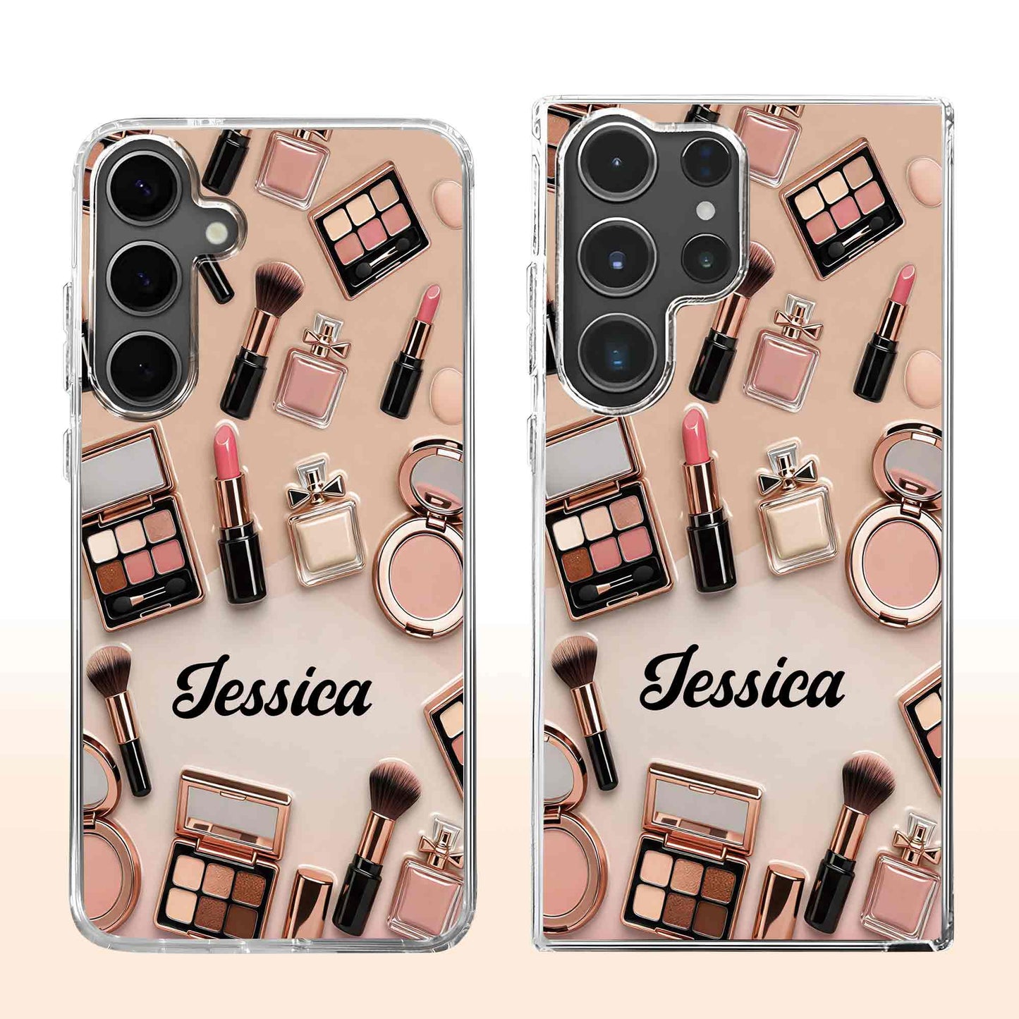 Stay Fabulous Makeup Essentials Palette and Lipstick Design