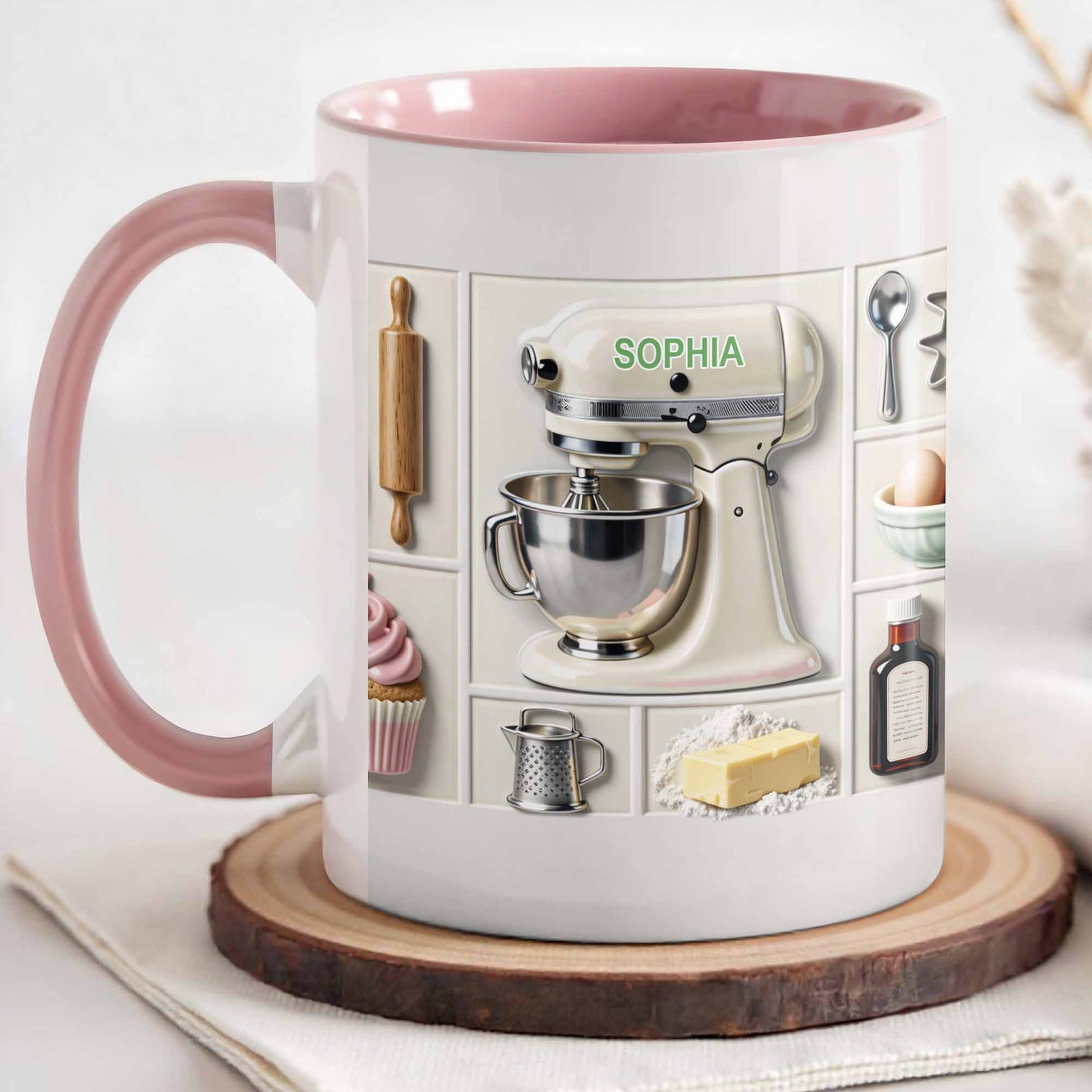 The Joy Of Baking With Stand Mixer And Pastry Tools