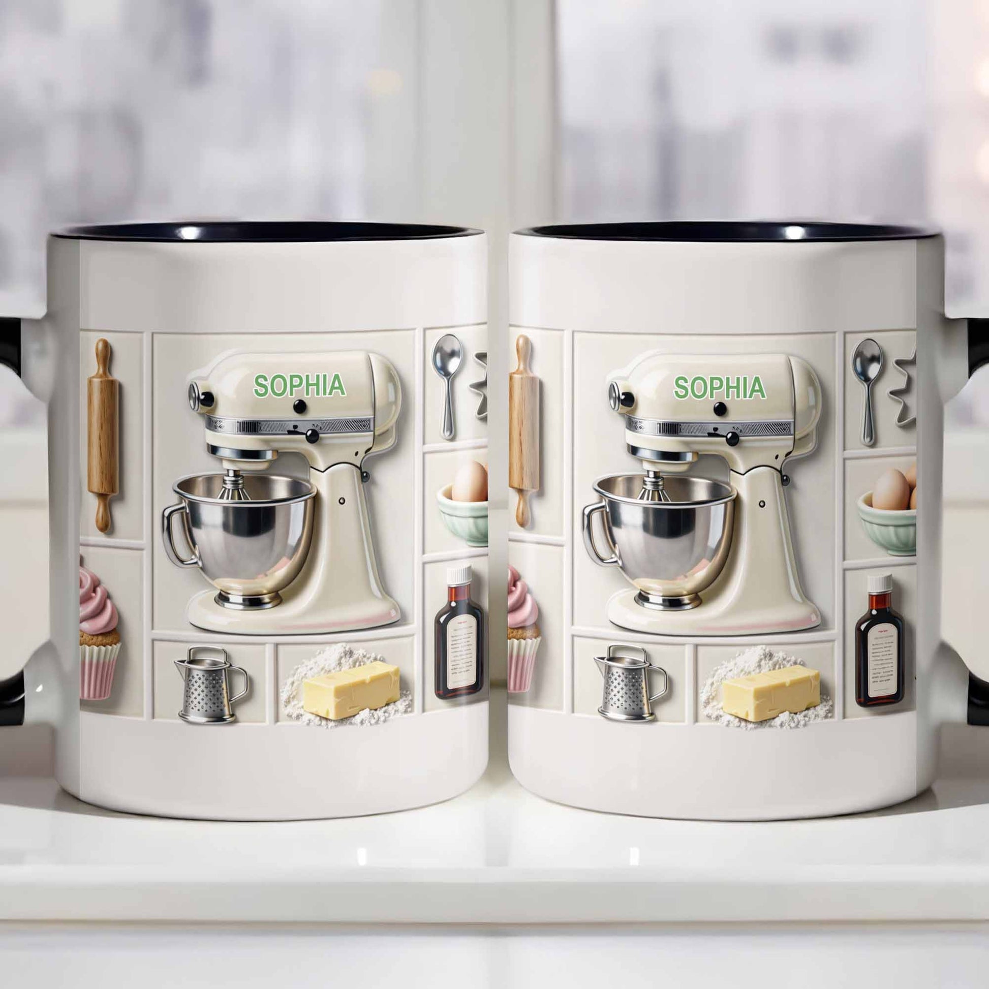 The Joy Of Baking With Stand Mixer And Pastry Tools