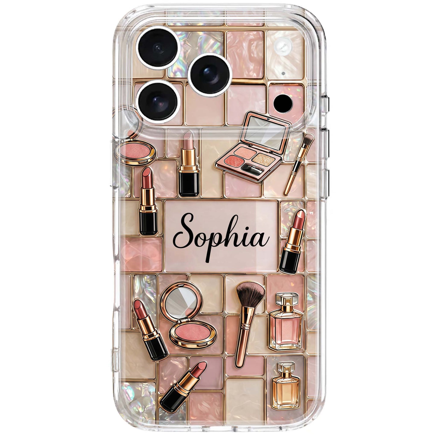 Celebrate Your Unique Style With Cosmetics And Chic Tiles