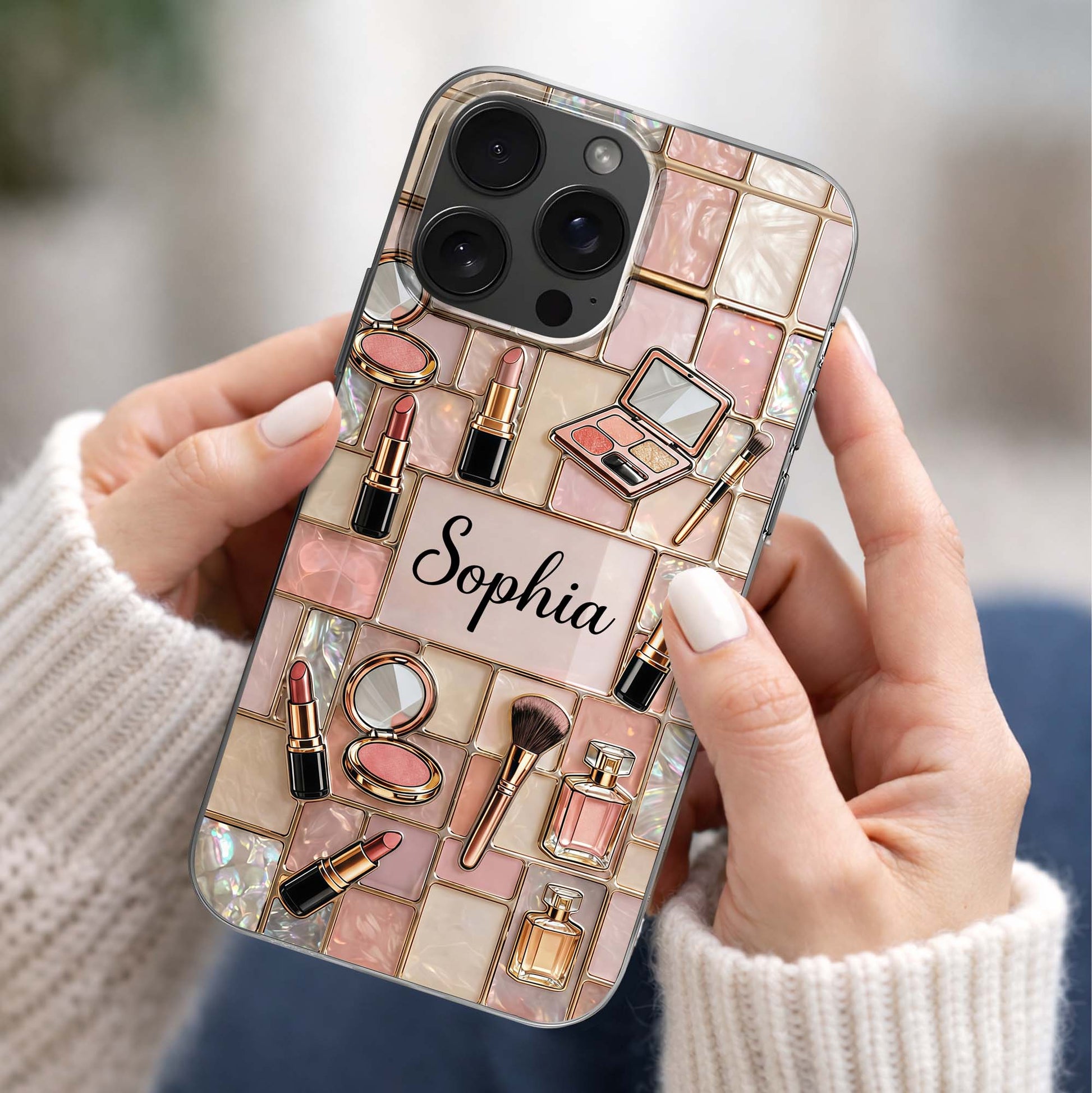 Celebrate Your Unique Style With Cosmetics And Chic Tiles