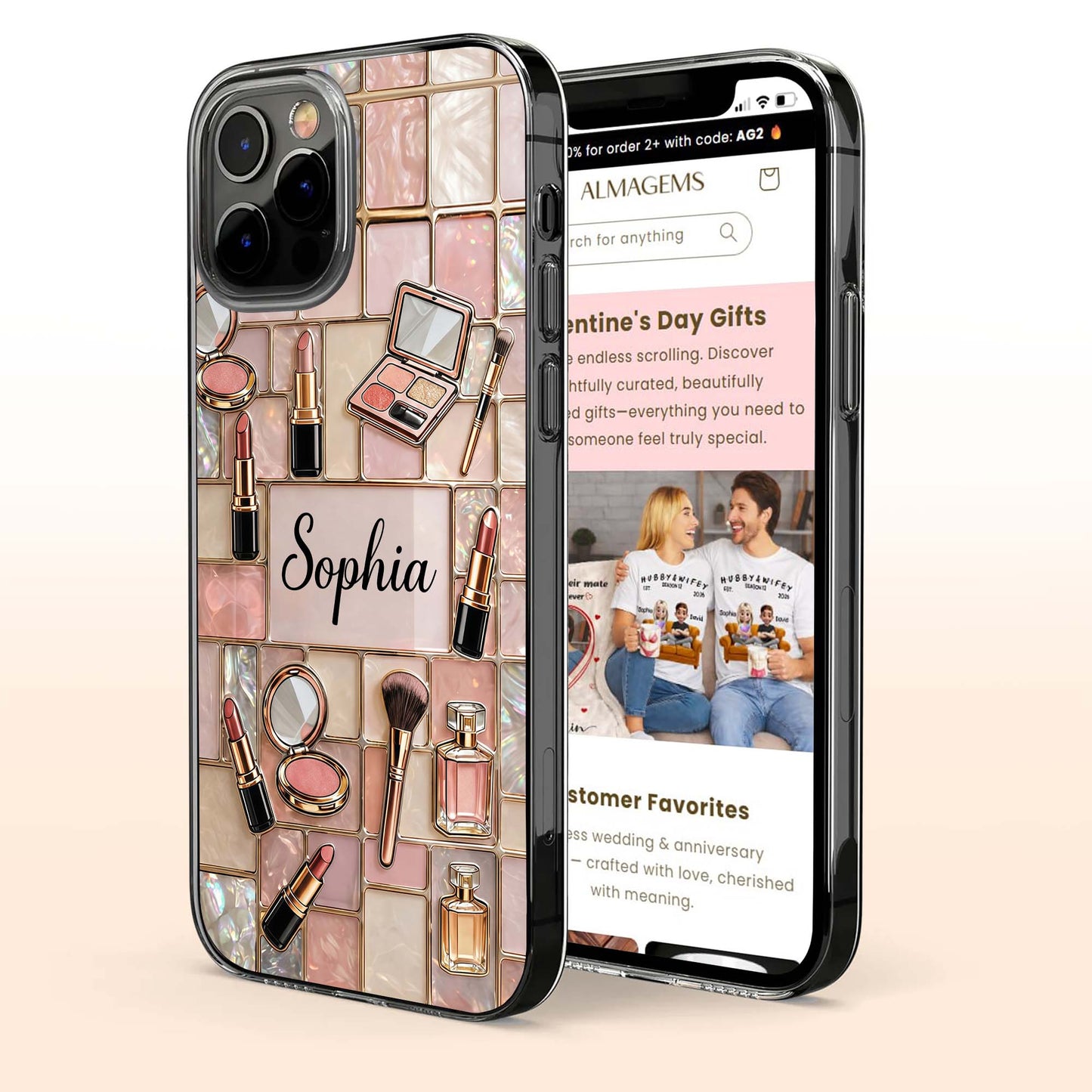 Celebrate Your Unique Style With Cosmetics And Chic Tiles