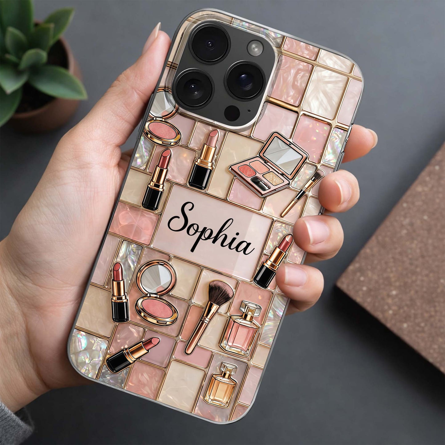 Celebrate Your Unique Style With Cosmetics And Chic Tiles