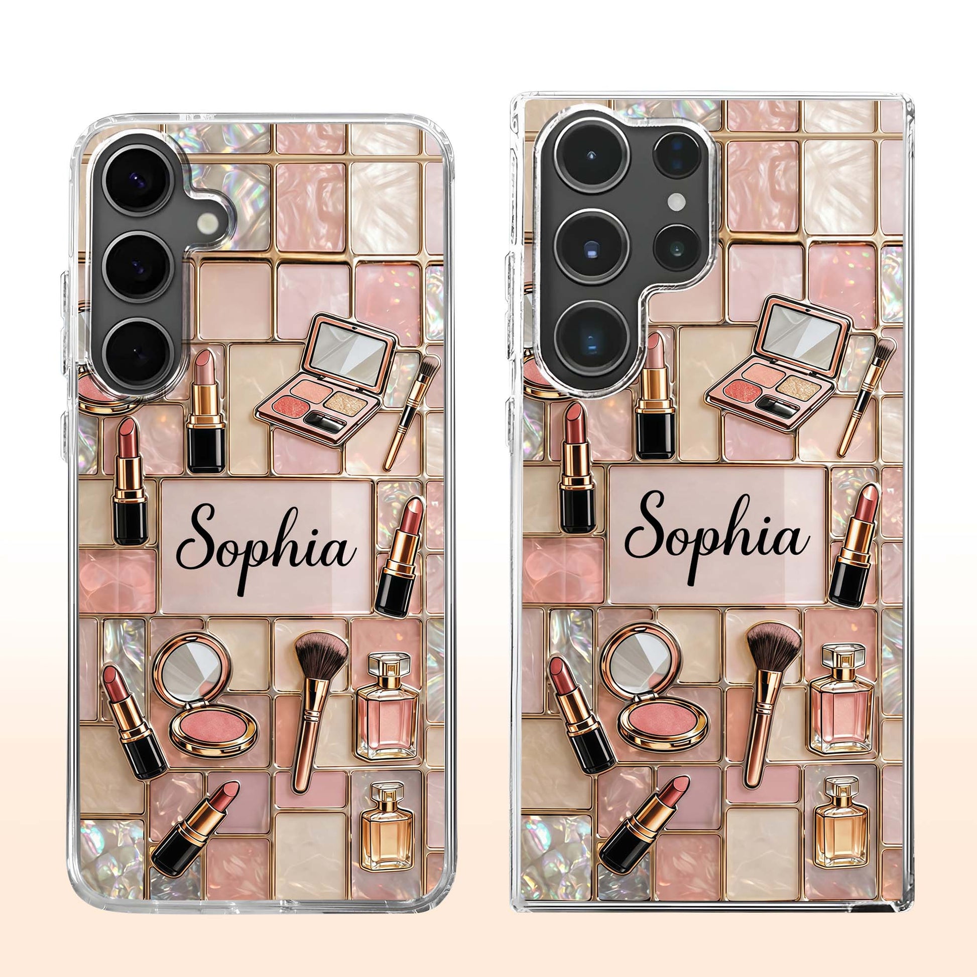 Celebrate Your Unique Style With Cosmetics And Chic Tiles