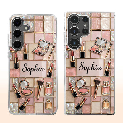 Celebrate Your Unique Style With Cosmetics And Chic Tiles