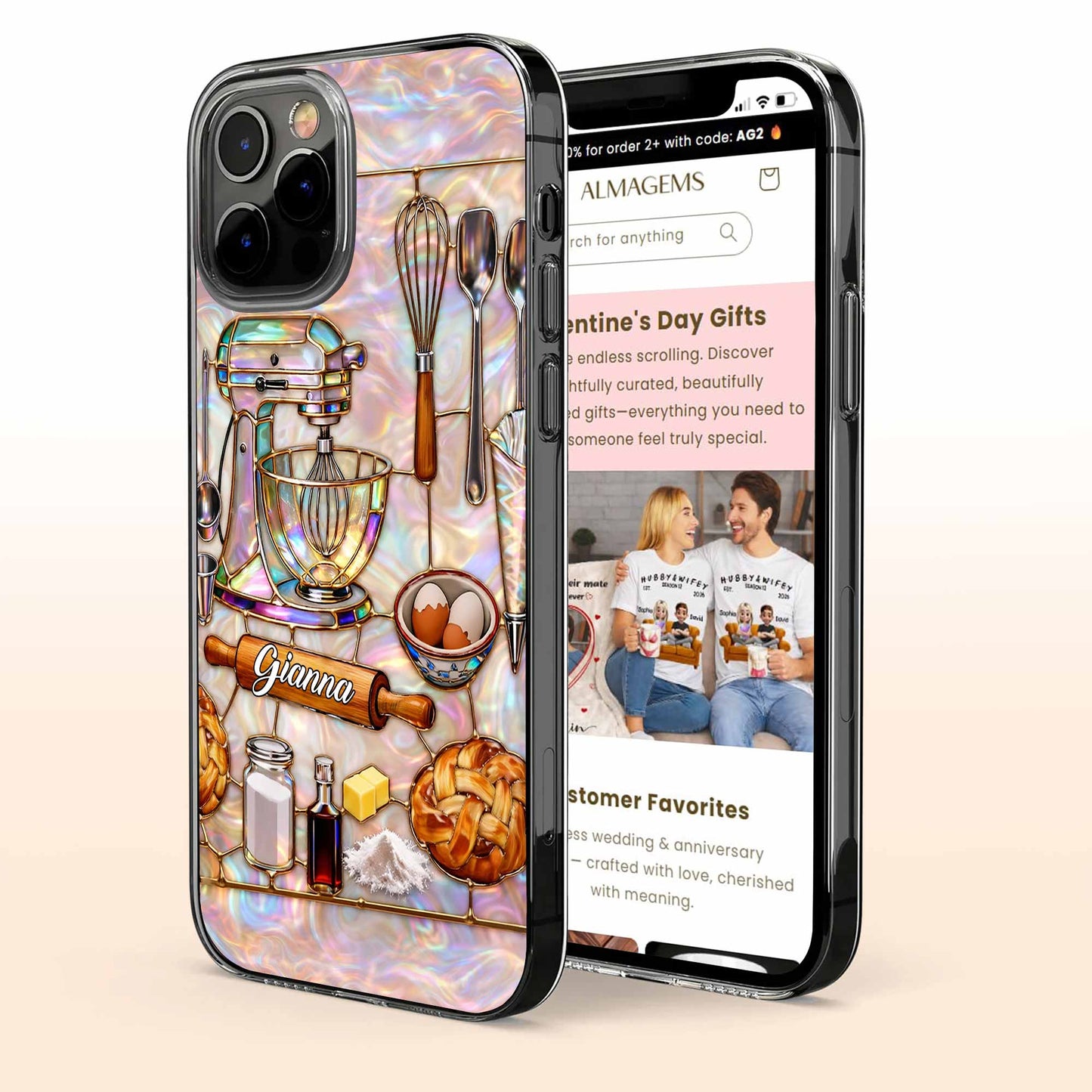 For The Love Of Baking, Create Delicious Memories