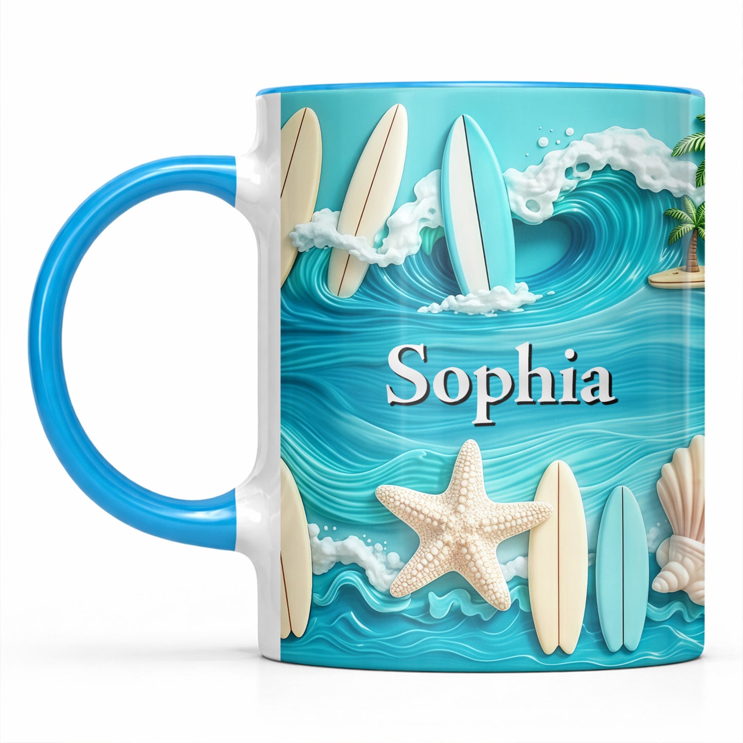 Sun Sand and Surf Living My Best Life Surfboards And Starfish Ocean