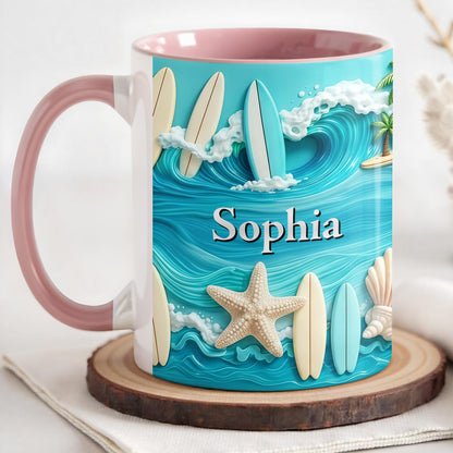 Sun Sand and Surf Living My Best Life Surfboards And Starfish Ocean