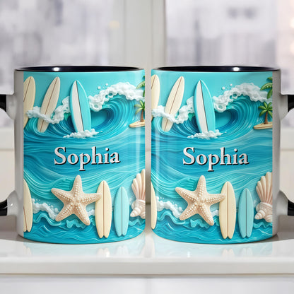 Sun Sand and Surf Living My Best Life Surfboards And Starfish Ocean