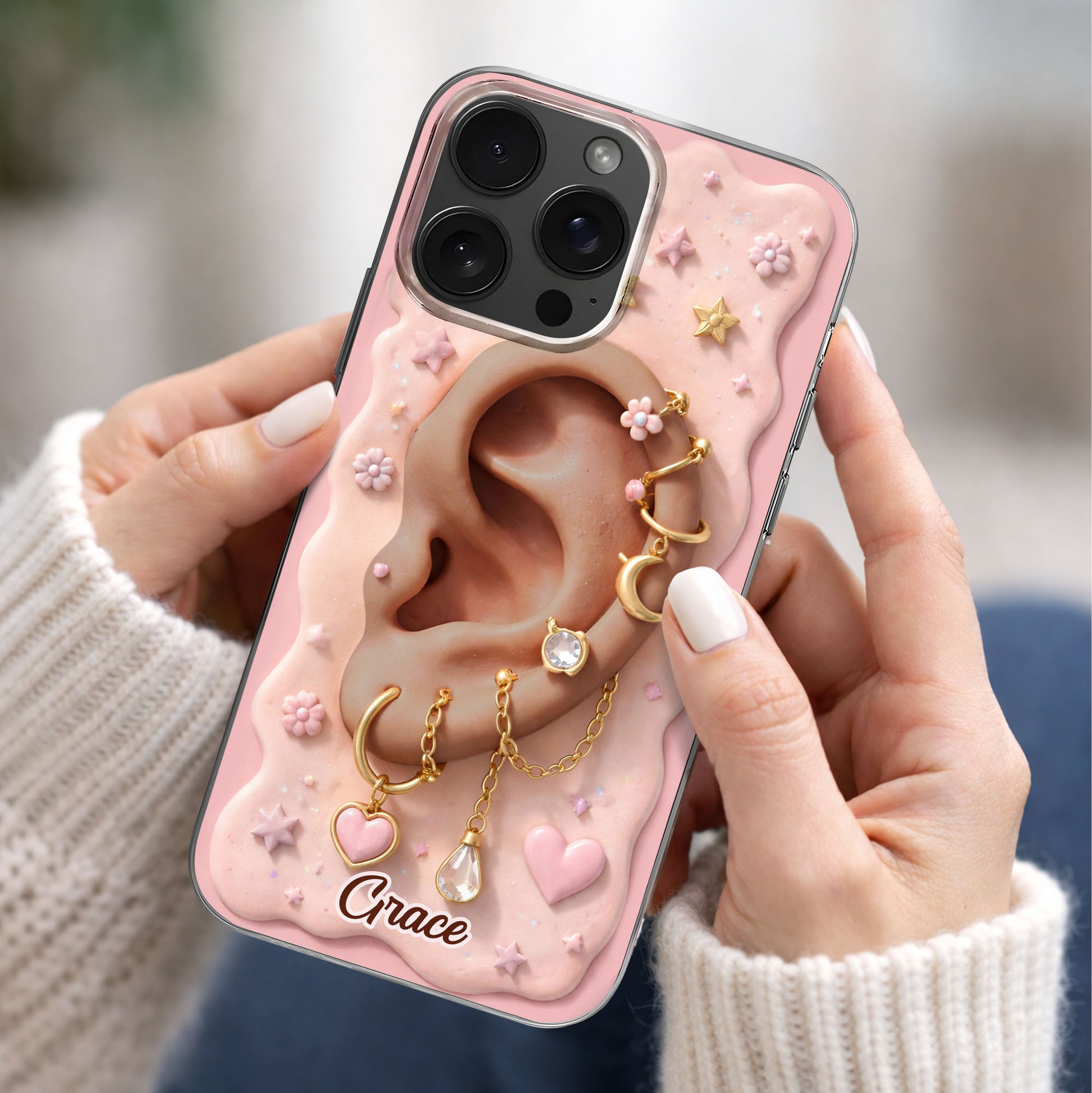 A Personal Touch With Ear And Jewelry Design