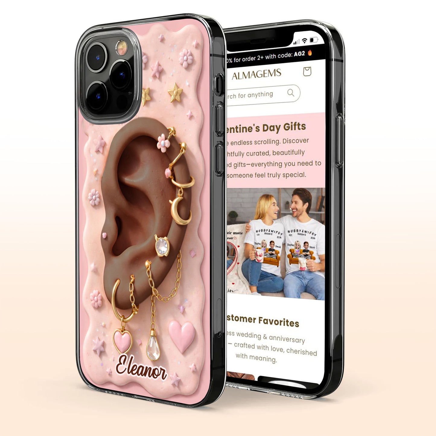 A Personal Touch With Ear And Jewelry Design