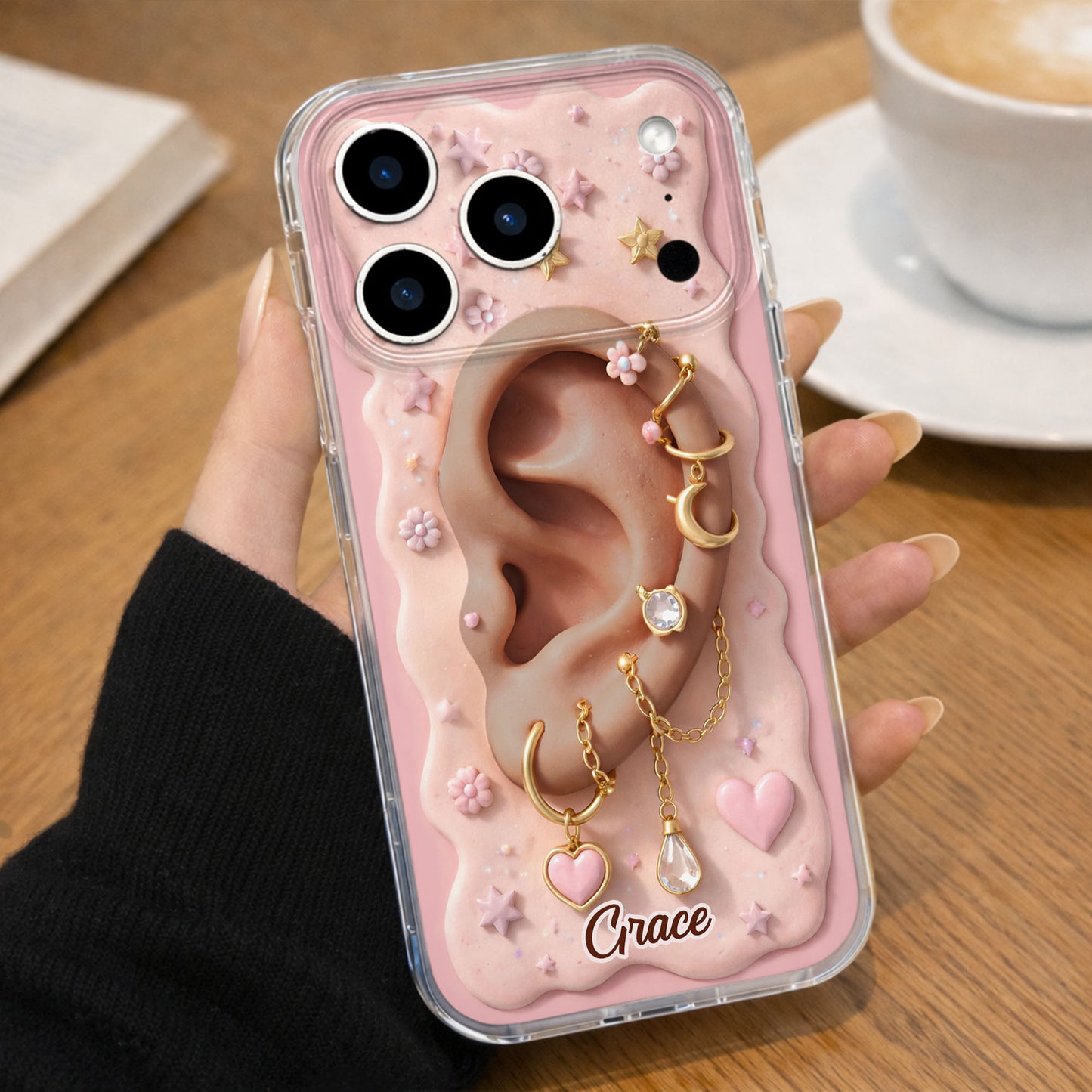 A Personal Touch With Ear And Jewelry Design