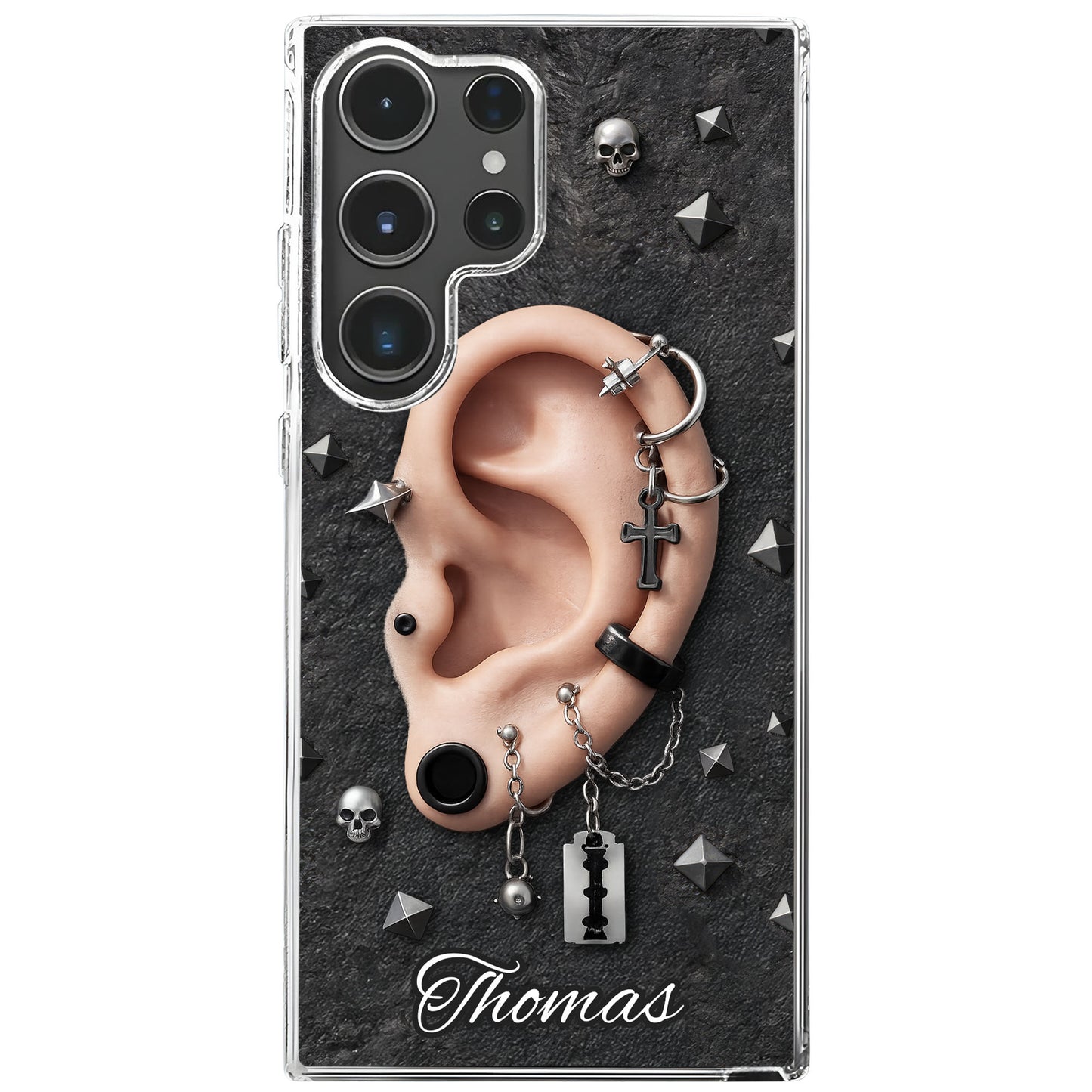 Personalized Ear And Punk Accessories Design