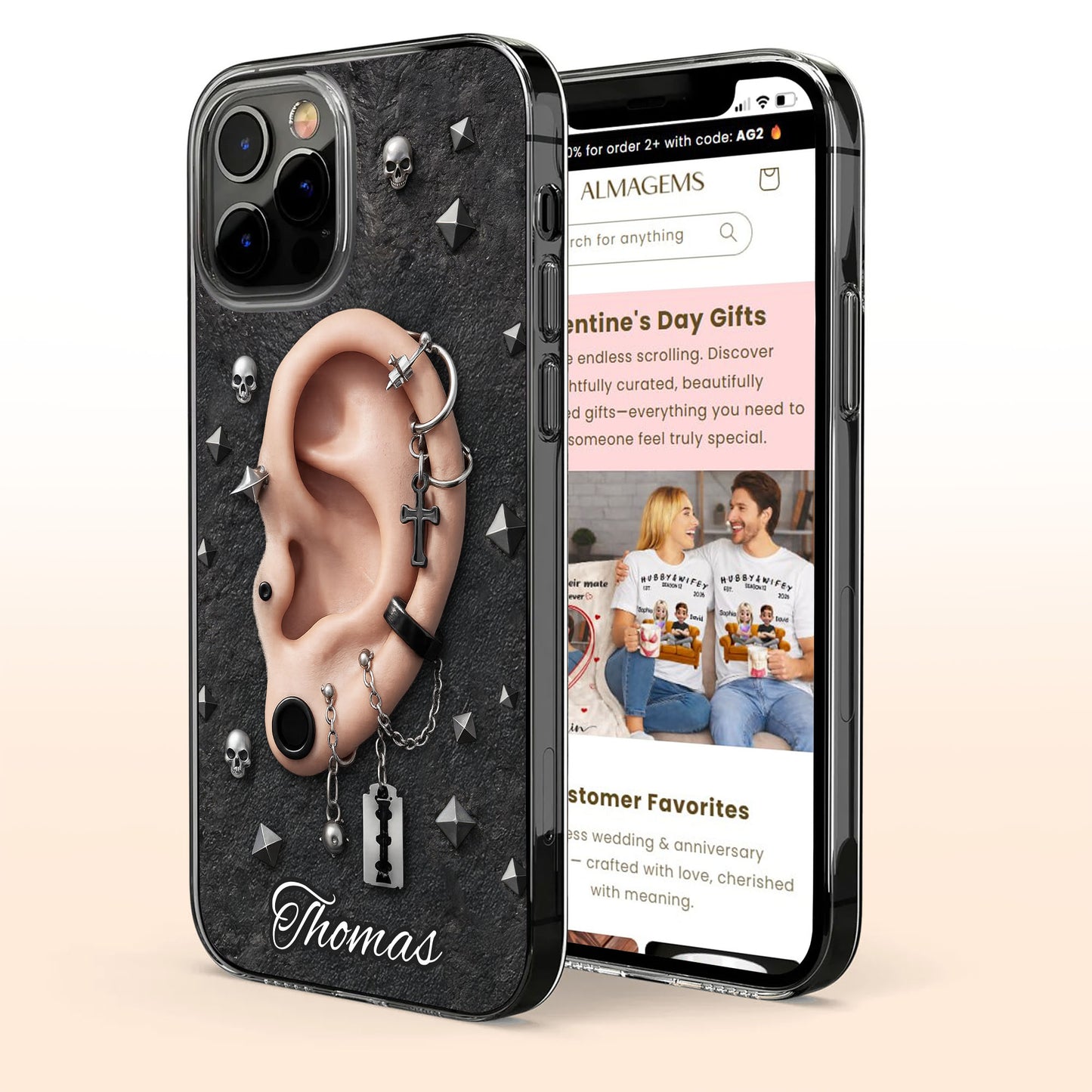 Personalized Ear And Punk Accessories Design