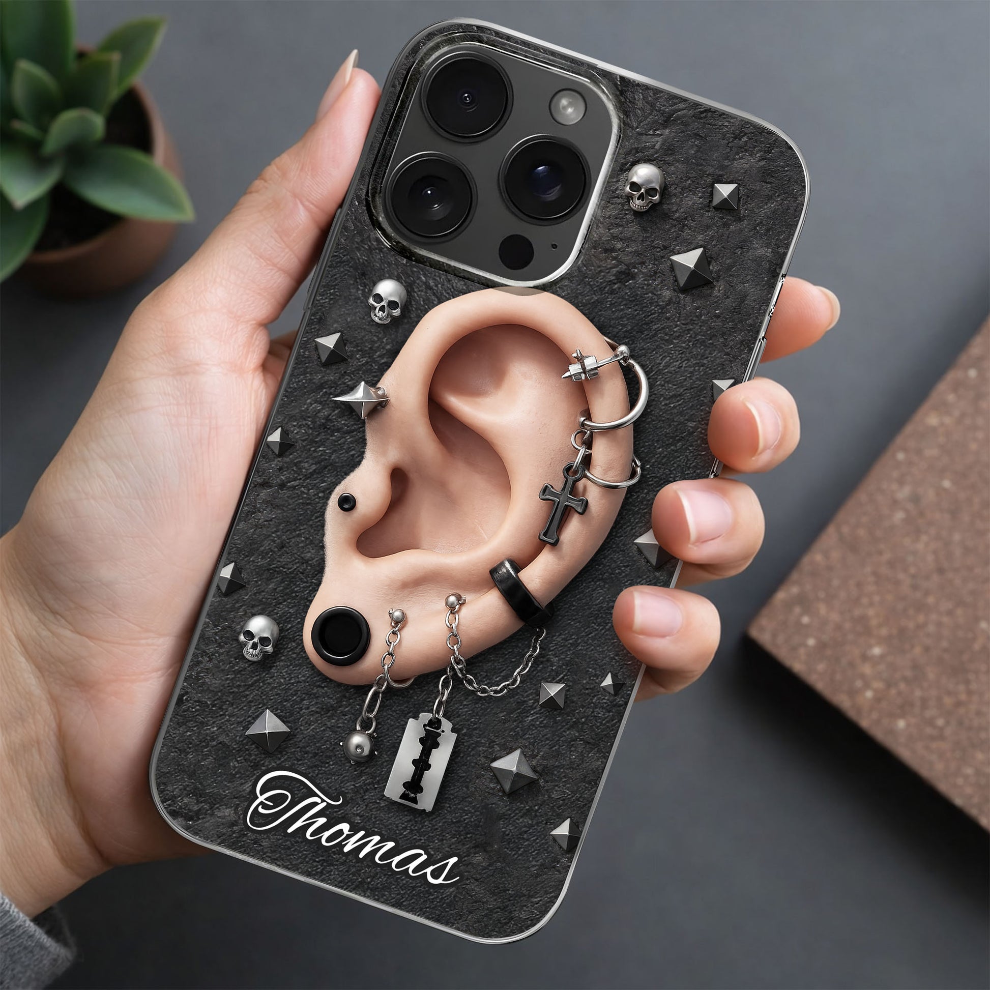 Personalized Ear And Punk Accessories Design